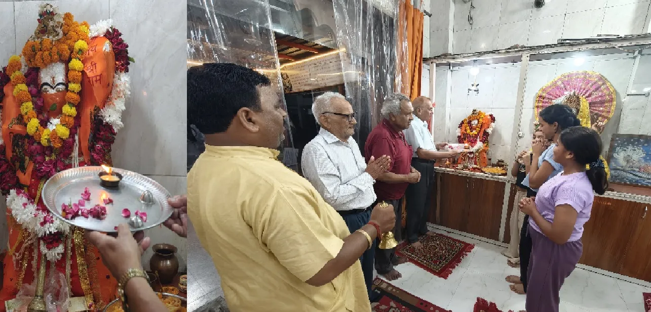 जय हनुमान ज्ञान गुन सागर… सावन के आखिरी मंगलवार को गूंजा हनुमान चालीसा का पाठ