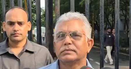 ‘देशहित के कामों से कांग्रेस को हमेशा परेशानी’, दिलीप घोष का राहुल गांधी पर तीखा हमला