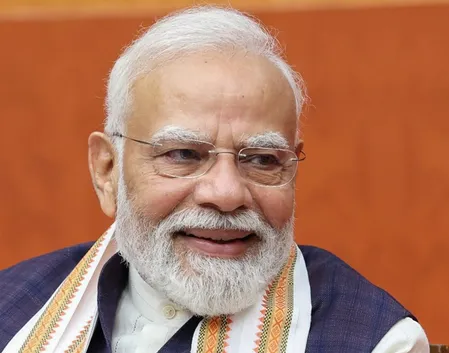 ज्ञानी और सज्जन व्यक्ति परस्पर सम्मान, सेवा और सद्भाव का व्यवहार करते हैं: मोदी 