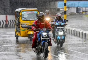 तमिलनाडु: पश्चिमी घाट के जिलों में छह दिनों तक हल्की से मध्यम बारिश की संभावना