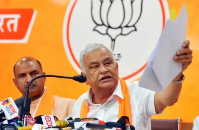 राजस्थान के कृषि मंत्री किरोड़ीलाल मीणा स्वाइन फ्लू की चपेट में, ICU में भर्ती