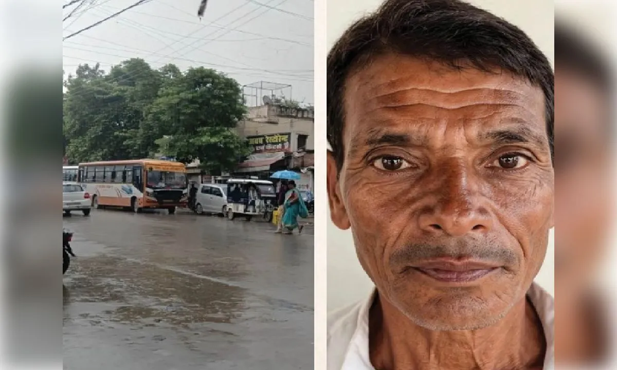 अंबेडकरनगर में बारिश बनी आफत, दीवार गिरने और बिजली की चपेट में आने से दो की मौत