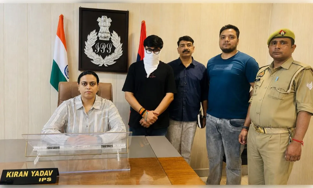 BITS पिलानी में एडमिशन के नाम पर 46 लाख की ठगी, आरोपी गिरफ्तार