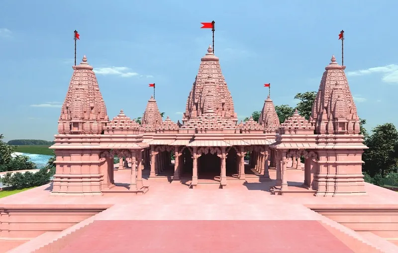 मप्रः एकात्म धाम ओंकारेश्वर में भव्य पंचायतन मंदिर का शिलान्यास आज