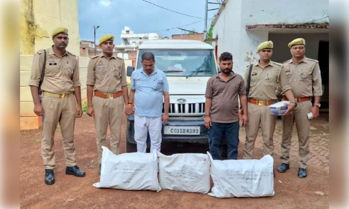 चोरी की बोलेरो की छत में बना रखा था ‘गांजे का तहखाना’