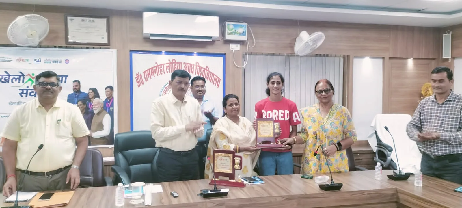 ‘खेलो इंडिया संवाद’ ने युवाओं में खेल संस्कृति को नई दिशा और ऊर्जा दी: कुलसचिव