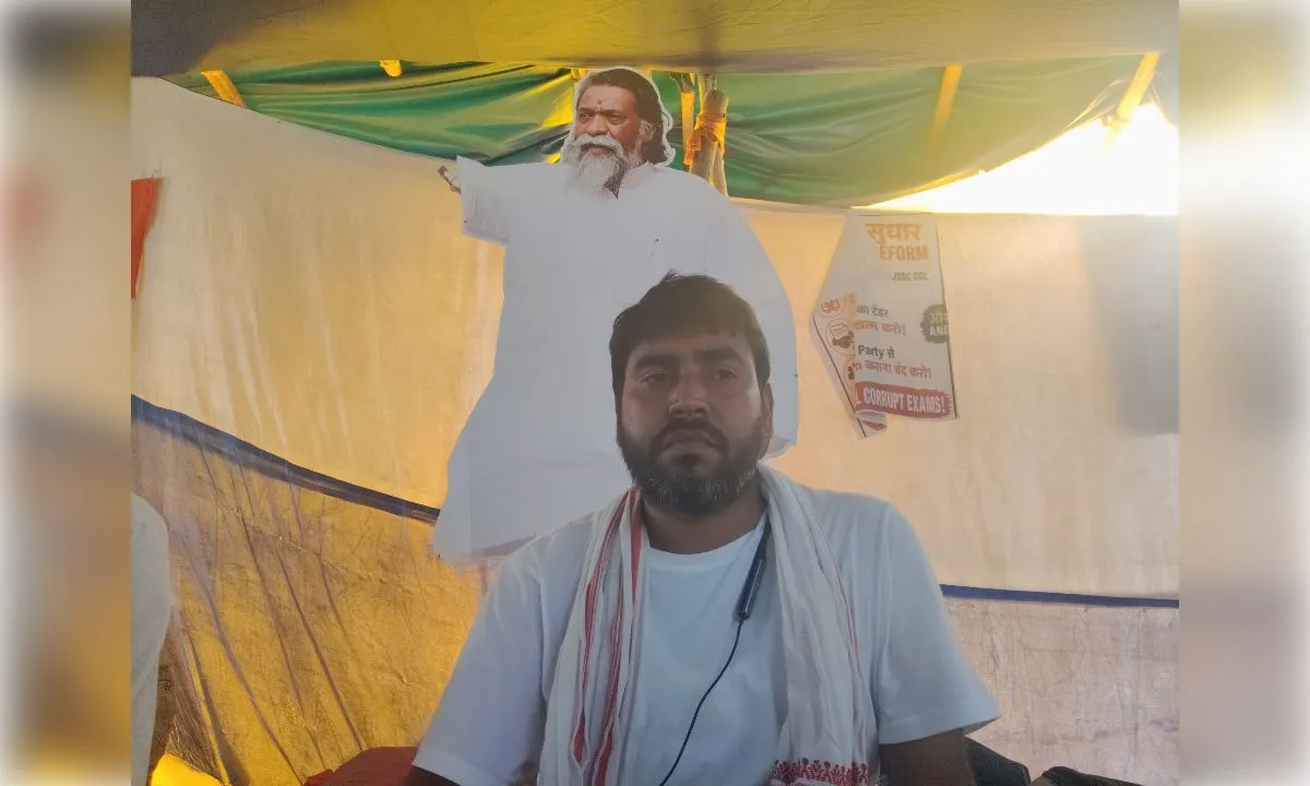 जेपीएससी-जेएसएससी आंदोलन के बीच पीयूष कुमार ने हेमंत को घेरा