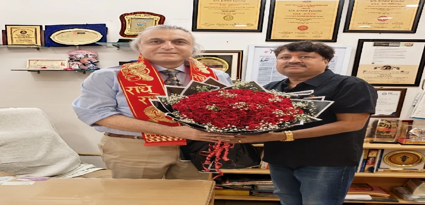 रक्षाबंधन के पावन पर्व पर डॉ. आशीष गौतम को जन्मदिन की शुभकामनाएं