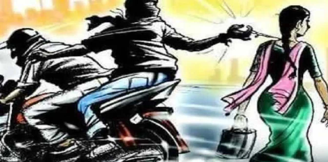 रक्षाबंधन पर लखनऊ के ट्रैफिक सिपाही ने निभाया भाई का फर्ज, चेन स्नैचर से भिड़कर दबोचा