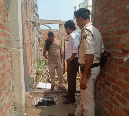 बिहार के गोपालगंज में सेफ्टिक टैंक में चार श्रमिक फंसे, दम घुटने से सभी की मौत