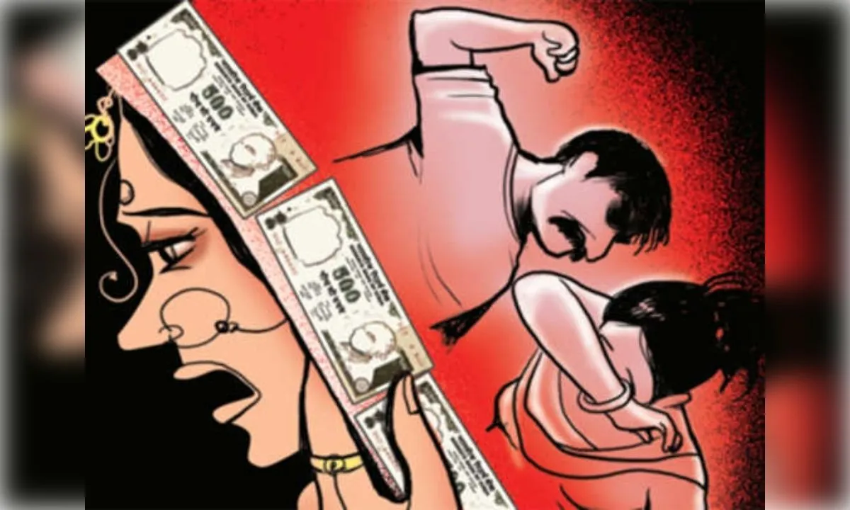 दहेज उत्पीड़न में पति समेत ससुरालीजनों के खिलाफ मुकदमा दर्ज