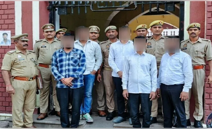 लखनऊ के सर्राफा बाजार में कर्मचारी को दुकान में बंद कर बेरहमी से पीटा, मालिक-मैनेजर समेत 5 गिरफ्तार
