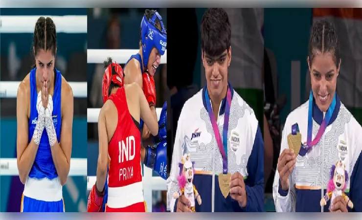कॉमनवेल्थ गेम्स में भारतीय खिलाड़ियों ने एक ही दिन में जीते 16 पदक, बॉक्सिंग में बरसा “सोना”