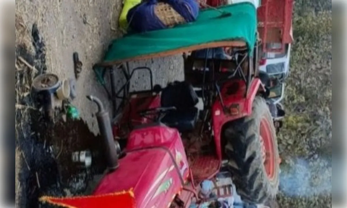  भगौली तीर्थ में जल भरने जा रहे शिव भक्तों से भरी ट्रैक्टर-ट्रॉली पलटी, कई घायल, एक की हालत गंभीर