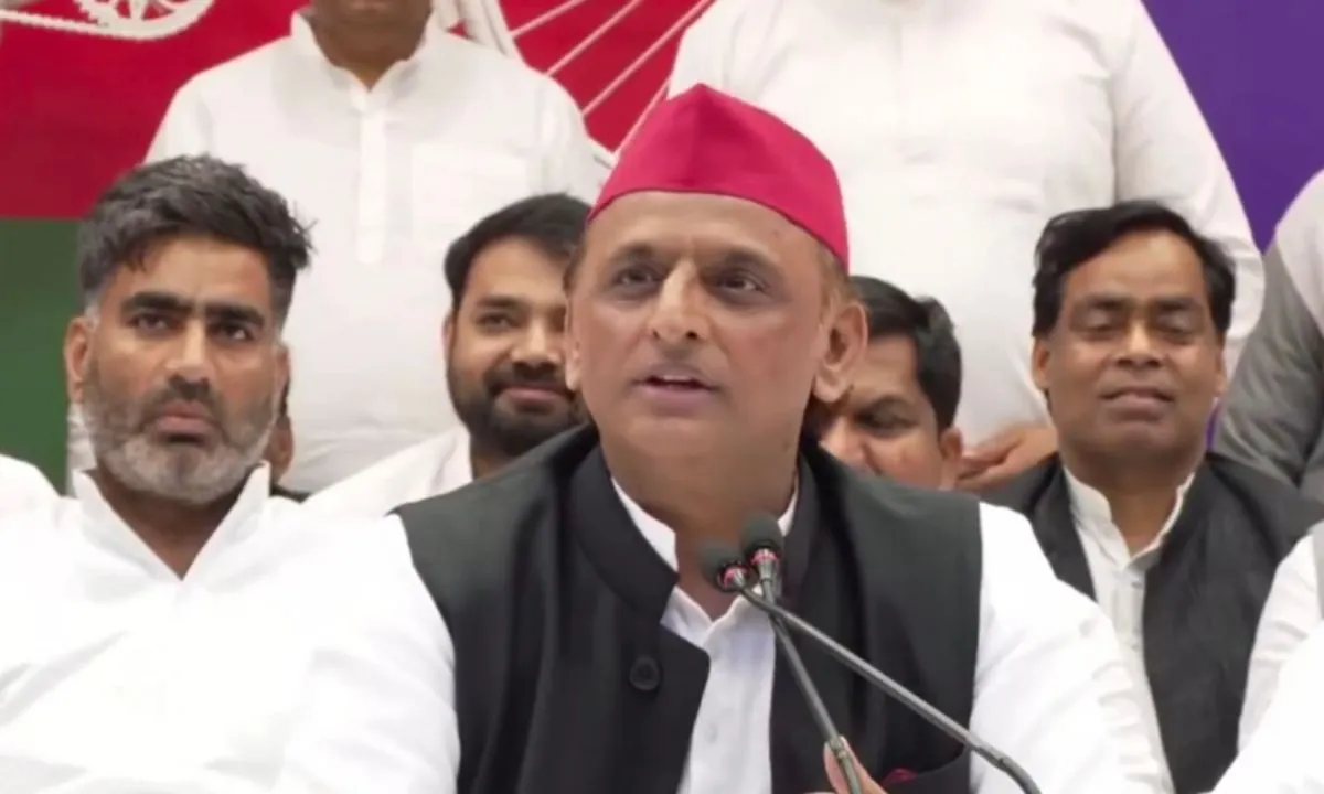 यूपी विधानसभा मानसून सत्र में बेरोजगारी, भ्रष्टाचार और मंदिर चढ़ावे का मुद्दा उठाएगी सपा : अखिलेश 