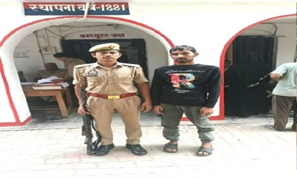 सोशल मीडिया पर आपत्तिजनक पोस्ट करने वाला आरोपी गिरफ्तार, जेल भेजा गया