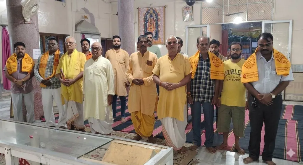  शिवप्रसाद  का जीवन सादगी, सच्चाई और परोपकार की एक जीती-जागती मिसाल था - राम प्रसाद 