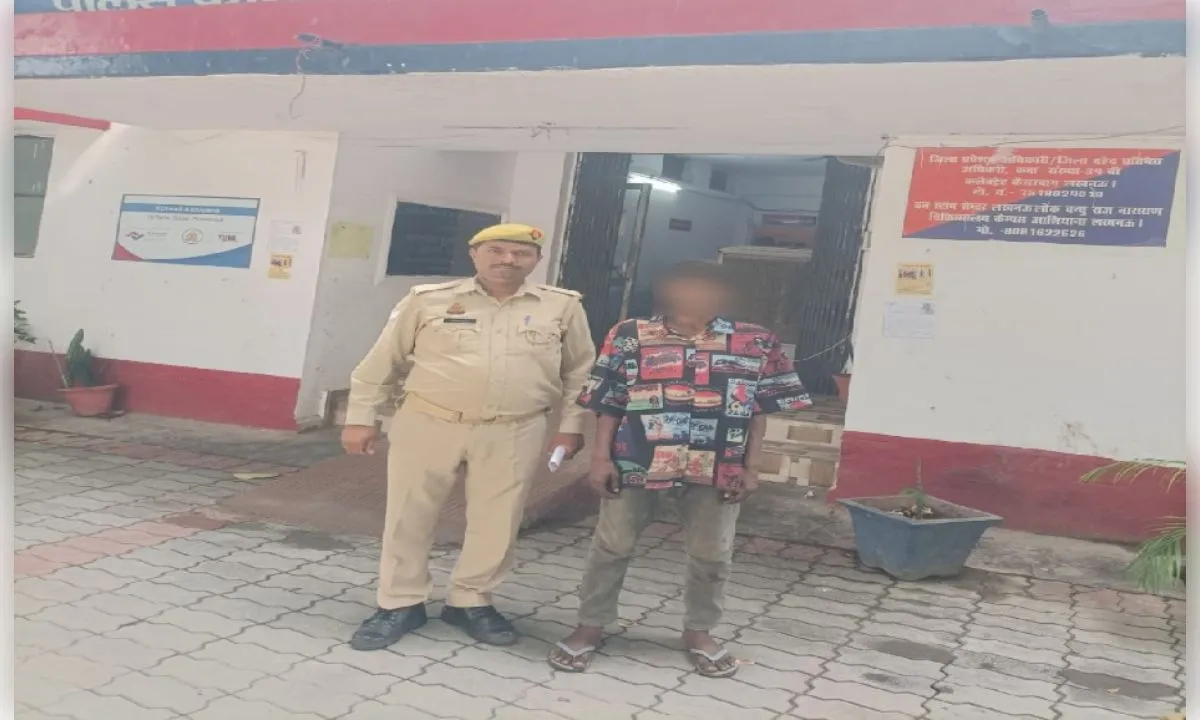 आशियाना पुलिस ने चोरी के मामले में 21 वर्षीय आरोपी को किया गिरफ्तार