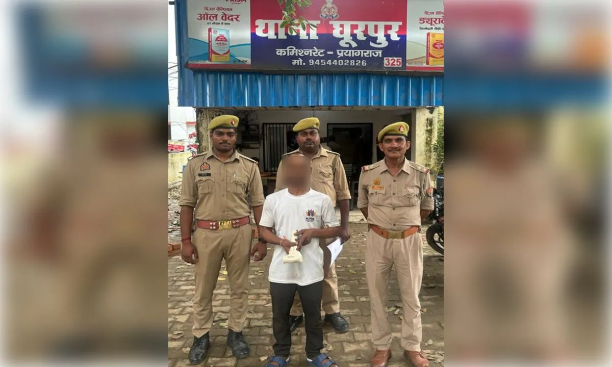 गाली-गलौज से आहत होकर युवक की थी हत्या, 24 घंटे में आरोपित गिरफ्तार