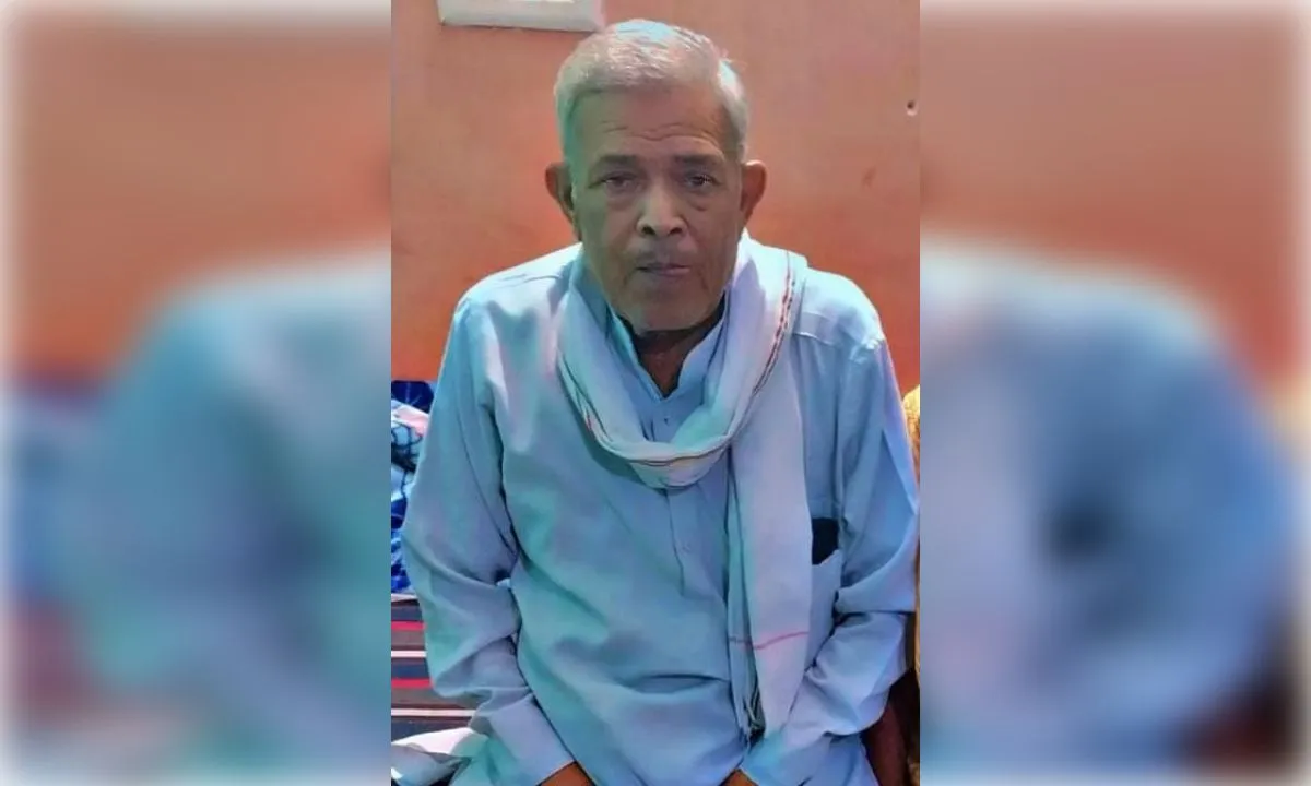  तबियत बिगड़ने से सेवानिवृत्त शिक्षक की मौत