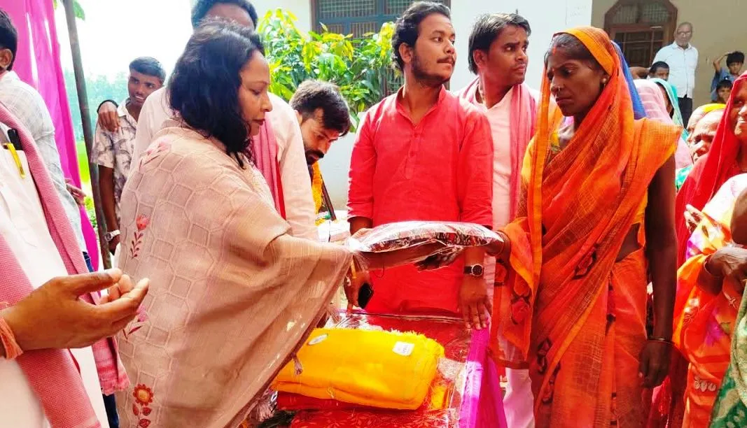 फूलन देवी ने सामाजिक अन्याय के खिलाफ संघर्ष किया - गीता भारती