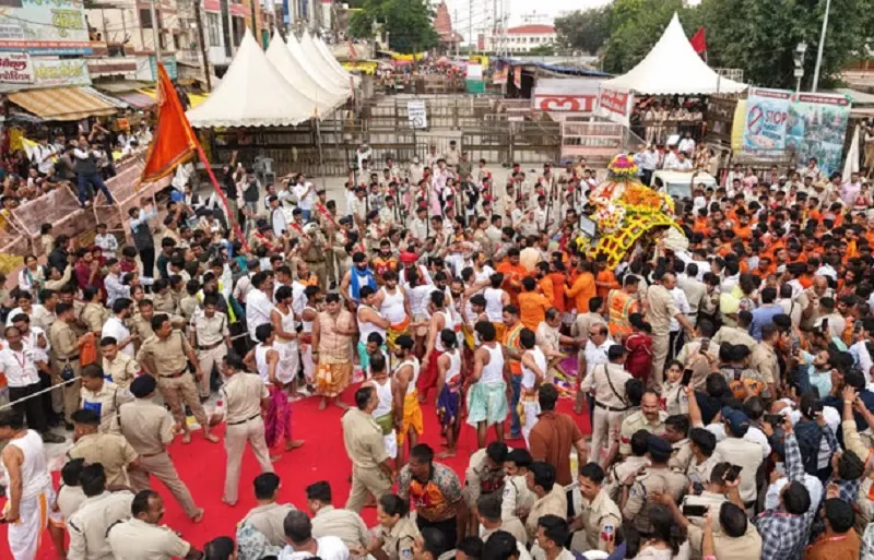 उज्जैन में आज निकलेगी बाबा महाकाल की पांचवीं सवारी, पांच स्वरूपों में देंगे भक्तों को दर्शन