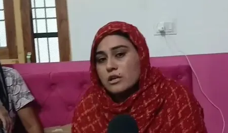 अंकित बालियान एनकाउंटर पर बोलीं पत्नी सीमा, 'दो अपराधी मारे गए, पर पूरा न्याय मिलना बाकी' 