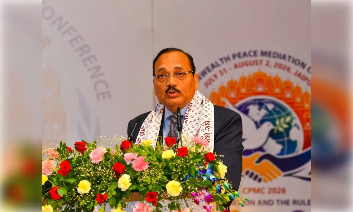 सीजेआई सूर्यकांत बोले- हर विवाद का समाधान कोर्ट नहीं, जरूरत समझने से निकलता है