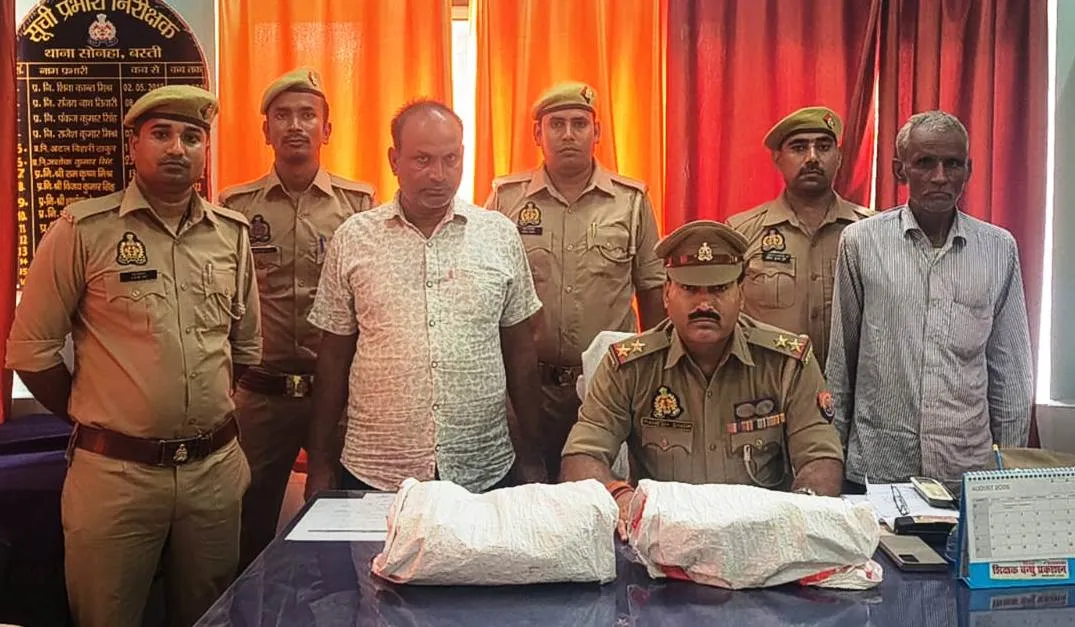 अवैध देशी शराब के साथ 2 अभियुक्त गिरफ्तार 