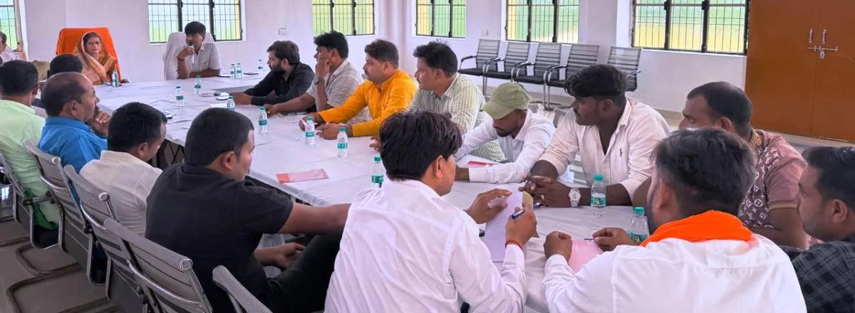 नगर पंचायत गनेशपुर बोर्ड की बैठक विकास कार्यो पर जोर