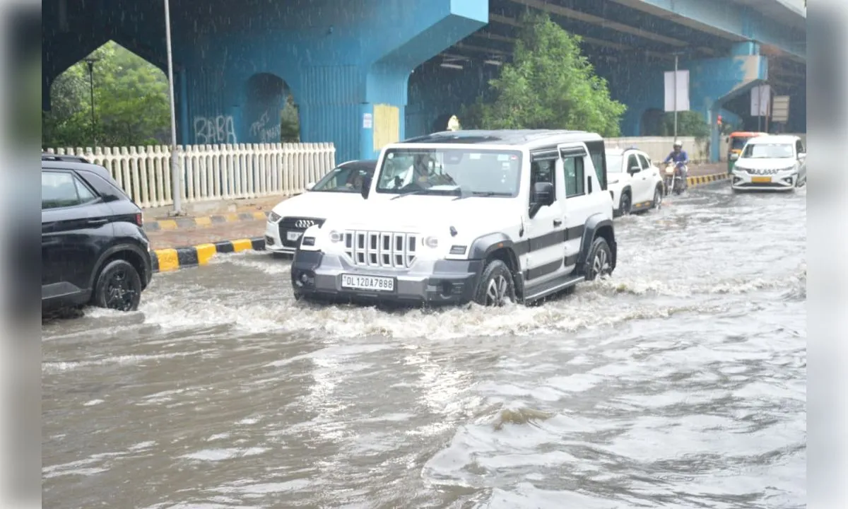 देशभर में अगले 5-6 दिन भारी बारिश के आसार, आईएमडी का अलर्ट