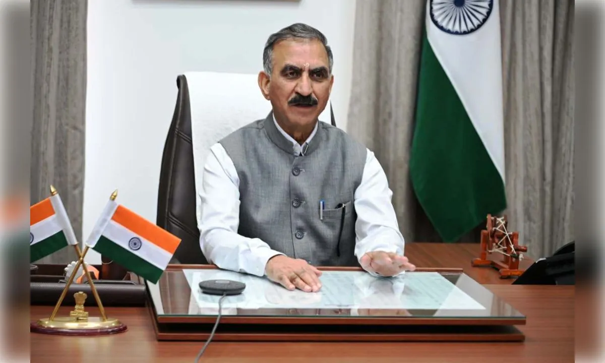 सुक्खू सरकार का पेंशनधारकों को तोहफा, अधिकतम पेंशन की सीमा बढ़ाई