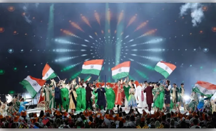 राष्ट्रमंडल खेल 2026 का भव्य समापन, 2030 की मेजबानी भारत को सौंपी गई