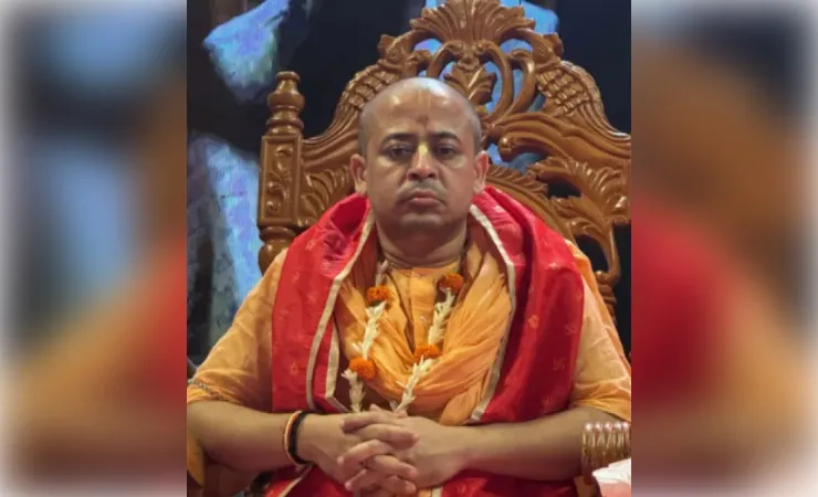 बांग्लादेश में हिन्दू संत चिन्मय ब्रह्मचारी को उच्च न्यायालय से चार में से दो केस में जमानत मिली