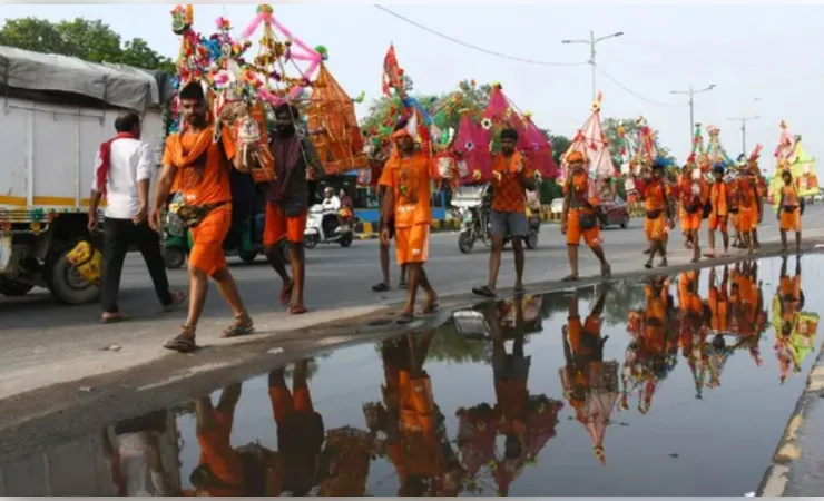 आज है सावन का पहला सोमवार... देश शिवमय, नदी तटों और मंदिरों में हर-हर महादेव की गूंज