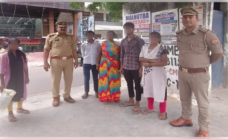  घर से लापता मानसिक रूप से अस्वस्थ युवक को विकासनगर पुलिस ने घंटों में खोजकर परिजनों से मिलाया