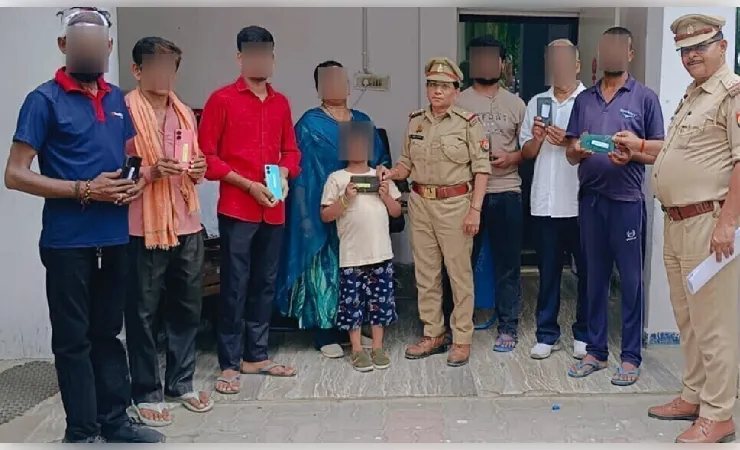 CEIR पोर्टल का कमाल! विकासनगर पुलिस ने 13 गुमशुदा मोबाइल ढूंढकर लौटाए, 3 लाख की संपत्ति मालिकों को मिली वापस