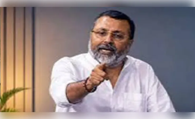 निशिकांत दुबे ने झारखंड सरकार पर लगाया, परीक्षा में धांधली, भाई-भतीजावाद का आरोप
