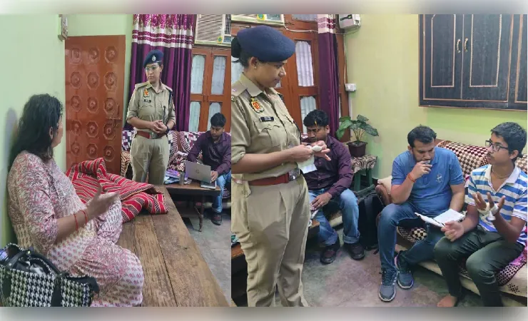 कानपुर में रिटायर्ड इंस्पेक्टर के घर लाखों की दिनदहाड़े लूट