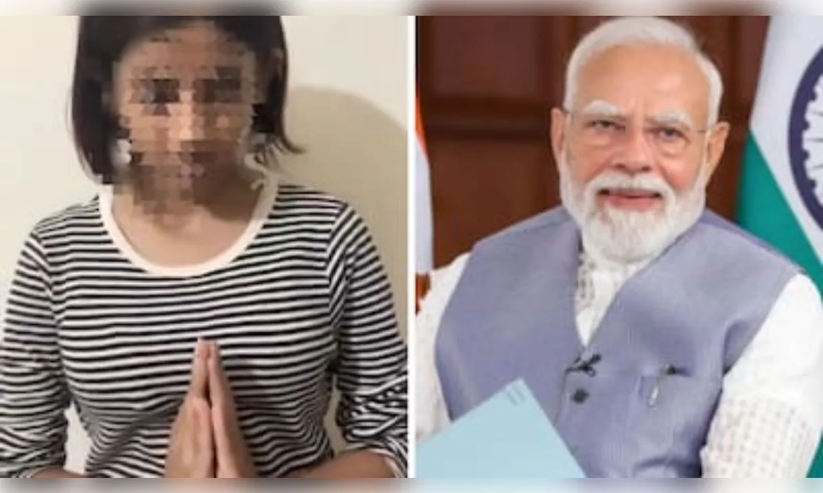 प्रधानमंत्री, उनकी मां के लिए अपशब्द कहने वाली किशोरी ने सोशल मीडिया पर मांगी माफी