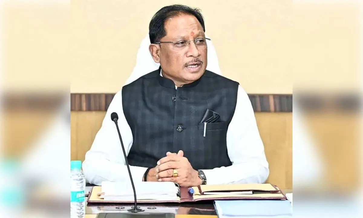 सीएम साय आज जशपुर दौरे पर, विकास कार्यों की देंगे सौगात