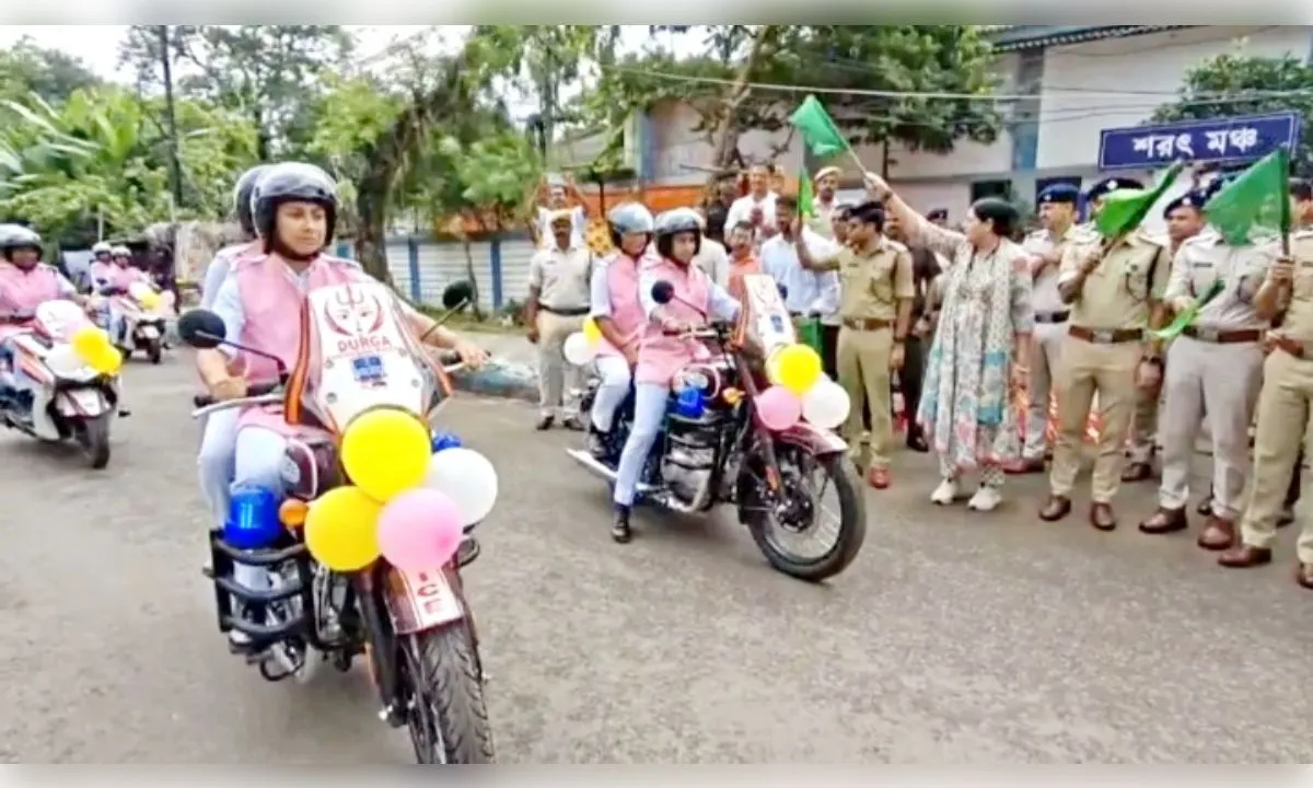 ‘दुर्गा सुरक्षा स्क्वाड’ शुरू, महिलाओं की सुरक्षा को लेकर प्रशासन अलर्ट