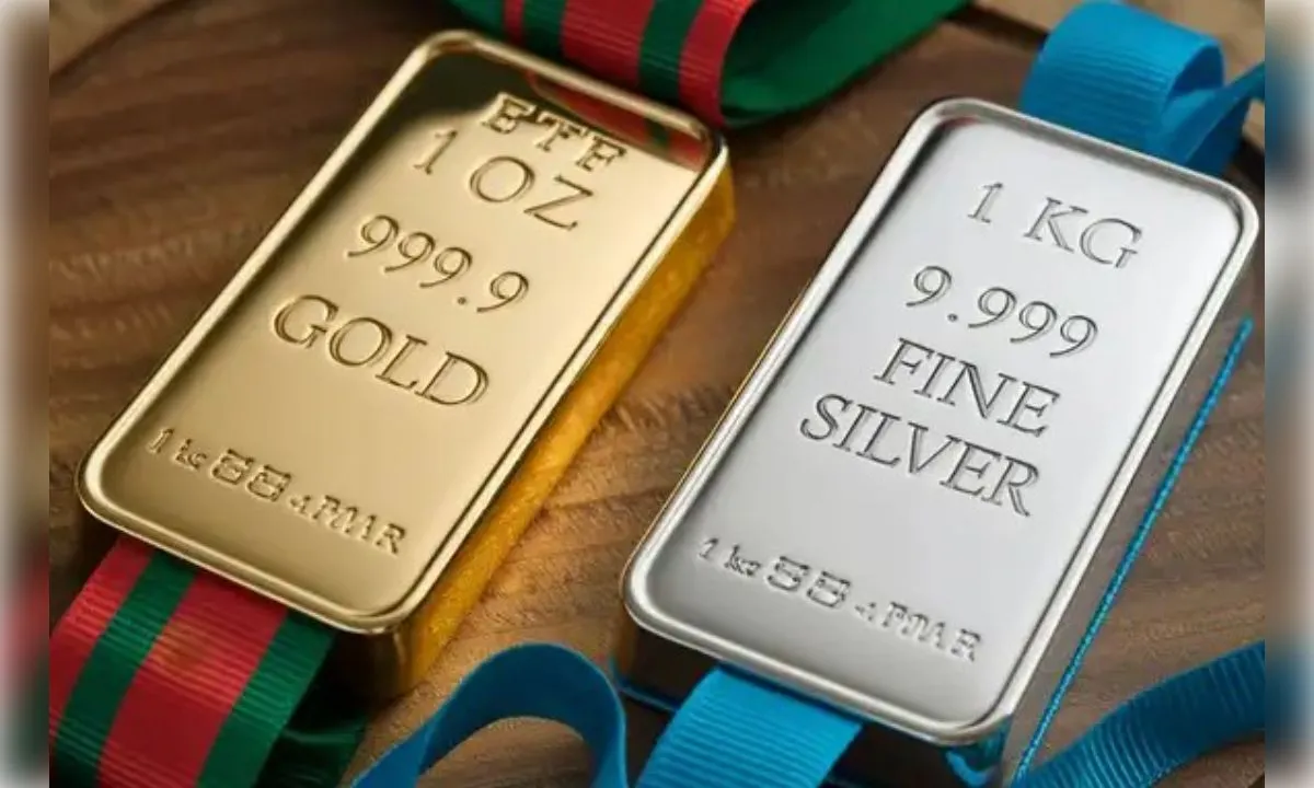 सर्राफा बाजार में महंगा हुआ सोना, चांदी के भाव में कोई बदलाव नहीं