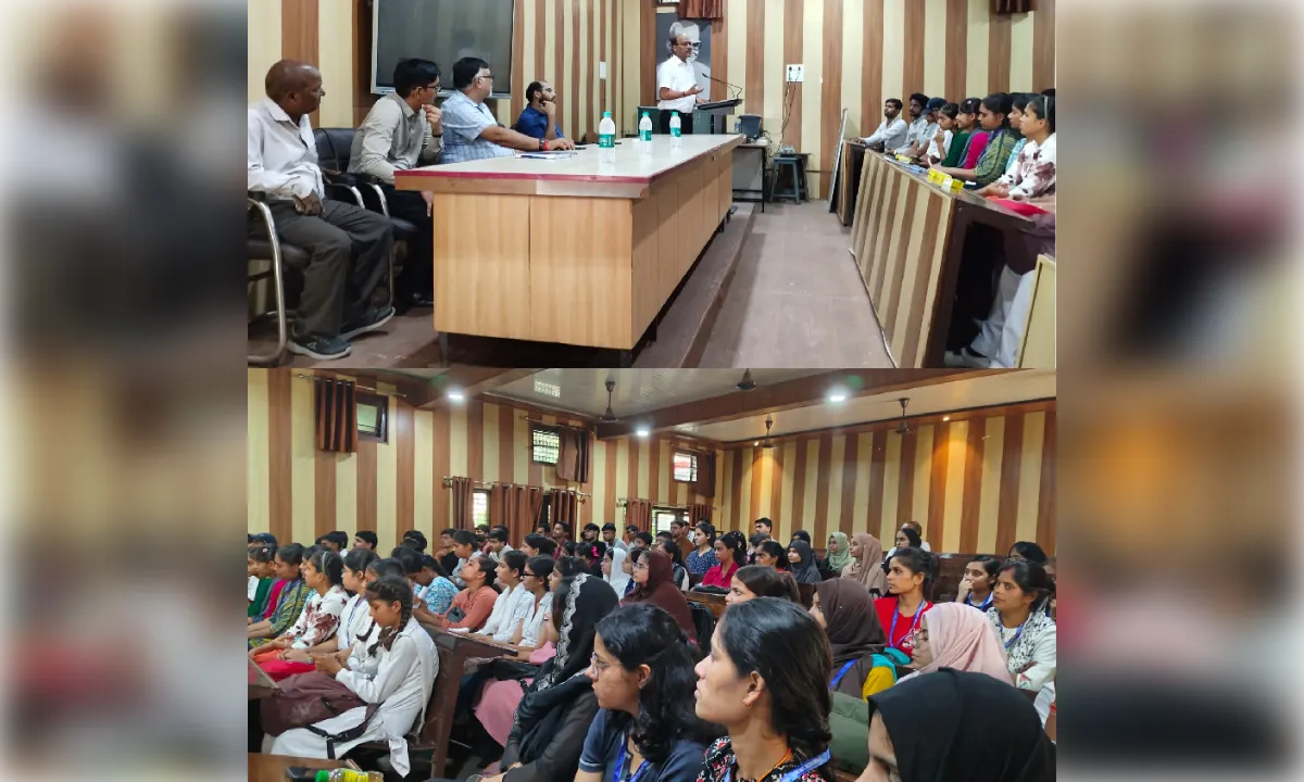 अभ्युदय योजना के तहत प्रतियोगी परीक्षार्थियों को मिला मोटिवेशन