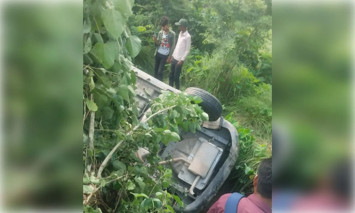 एनएच-730 पर भीषण हादसा, बाइक सवार दो युवकों की मौत