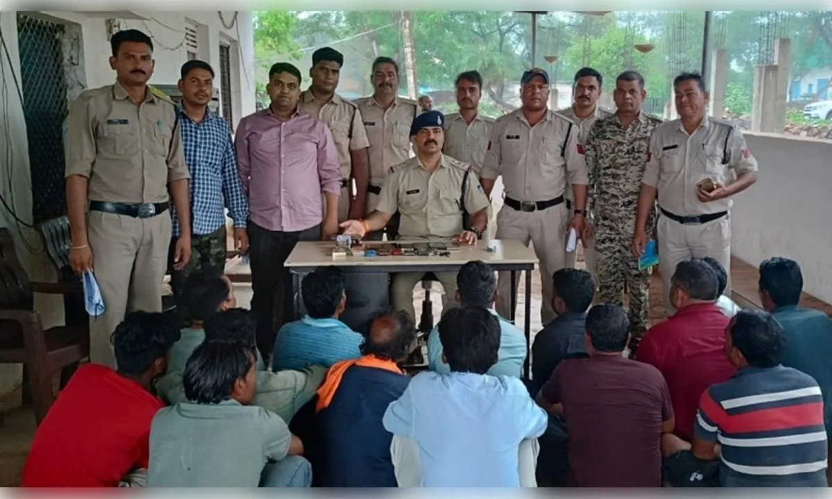 मध्य प्रदेश में जुआ-सट्टे पर पुलिस का शिकंजा, 1.10 करोड़ की संपत्ति जब्त