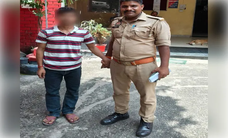 महिला से मोबाइल लूटने वाला आरोपी गिरफ्तार, 9 दिन पुराना फोन बरामद