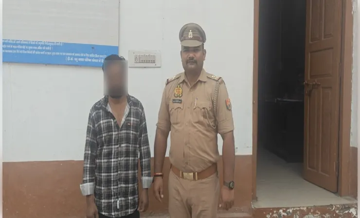 फर्जी चेक से 2.5 लाख की ठगी करने वाला आरोपी प्रयागराज से गिरफ्तार
