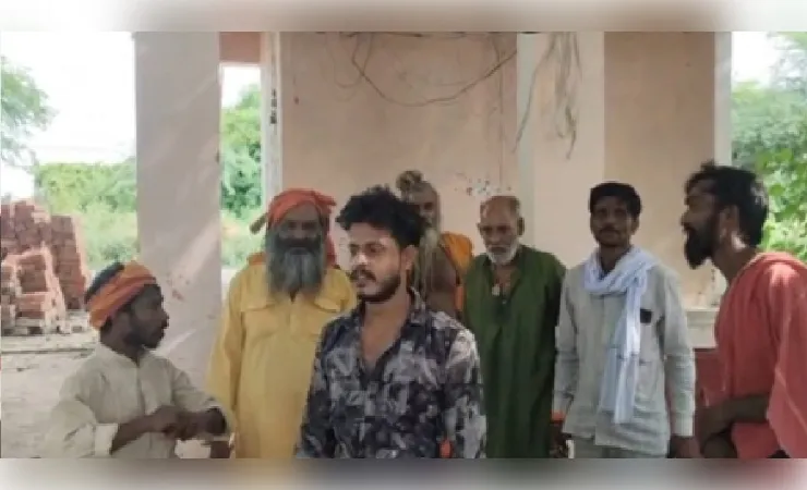 आश्रम में बछिया के साथ आपत्तिजनक हरकत का आरोप, महंत की शिकायत से मचा हड़कंप