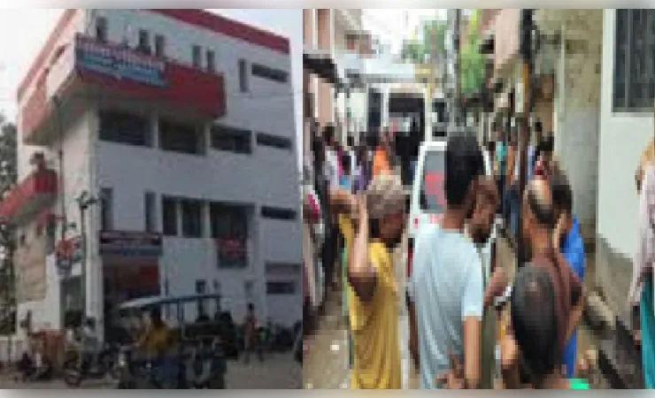 प्रयागराज में ट्रिपल मर्डर : मूकबधिर दंपती समेत तीन का कत्ल, जांच में जुटी पुलिस